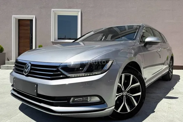 Volkswagen Passat B8 — polovni automobil
