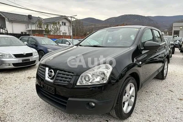 Nissan Qashqai — polovni automobil