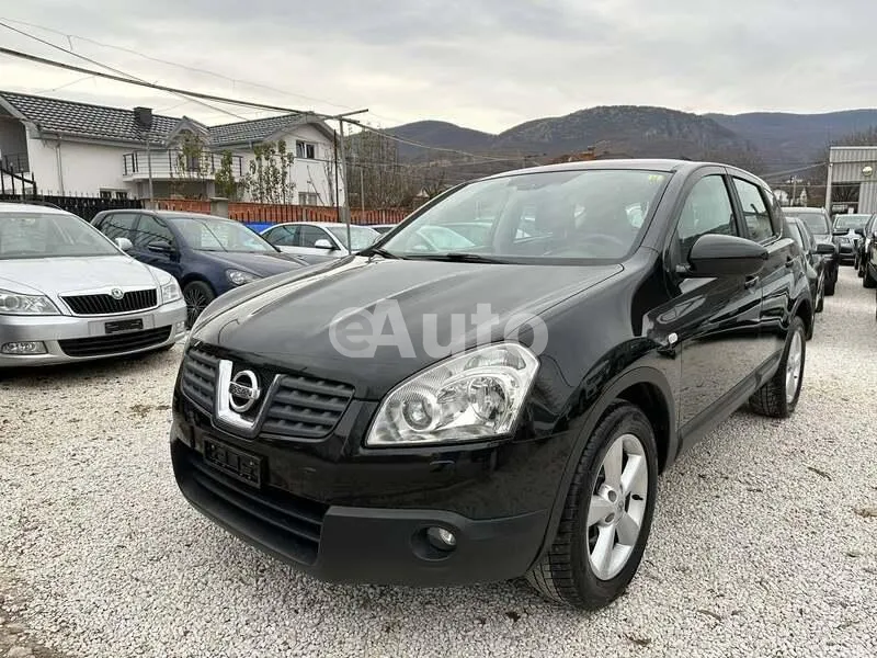 Nissan Qashqai — polovni automobil