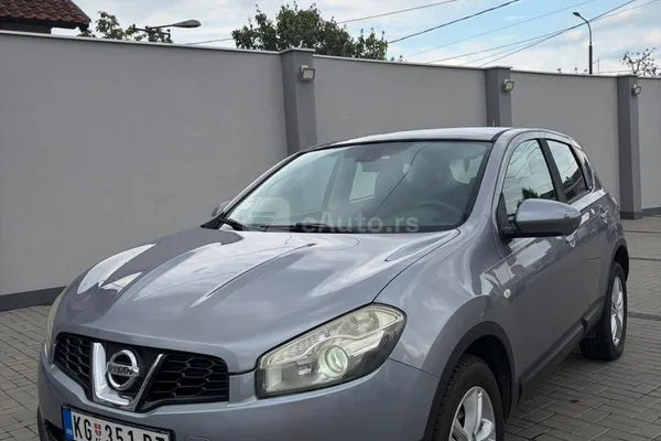 Nissan Qashqai — polovni automobil