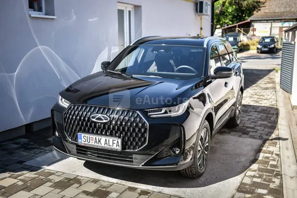 Chery Tiggo 7 — polovni automobil
