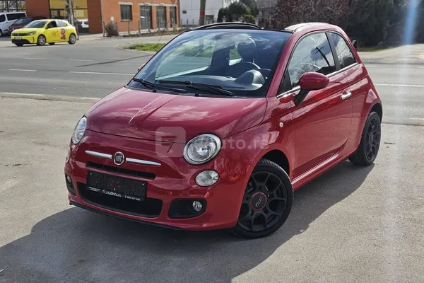 Fiat 500C — polovni automobil