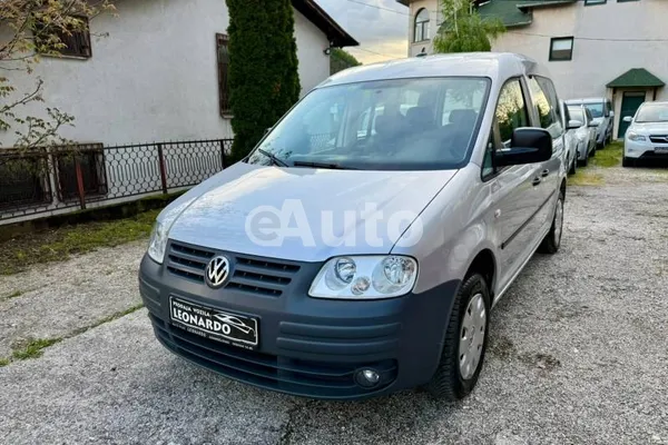 Volkswagen Caddy — polovni automobil