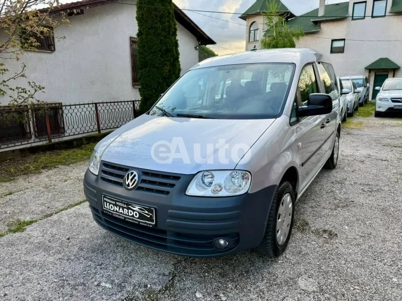 Volkswagen Caddy — polovni automobil