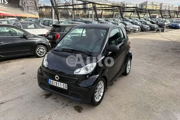 Smart ForTwo — polovni automobil