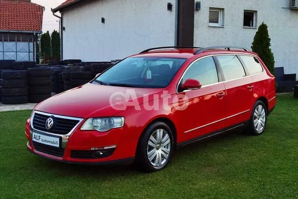 Volkswagen Passat B6 — polovni automobil