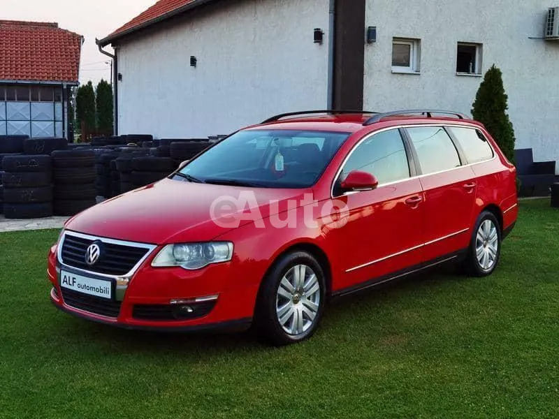 Volkswagen Passat B6 — polovni automobil