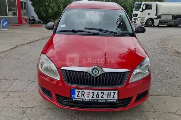 Škoda Praktik — polovni automobil