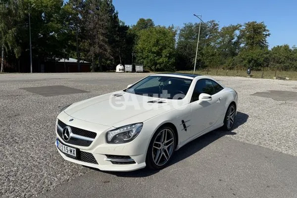 Mercedes Benz SL 350 — polovni automobil