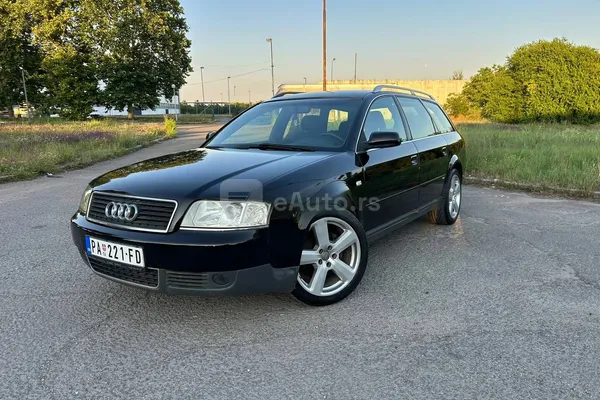 Audi A6 — polovni automobil