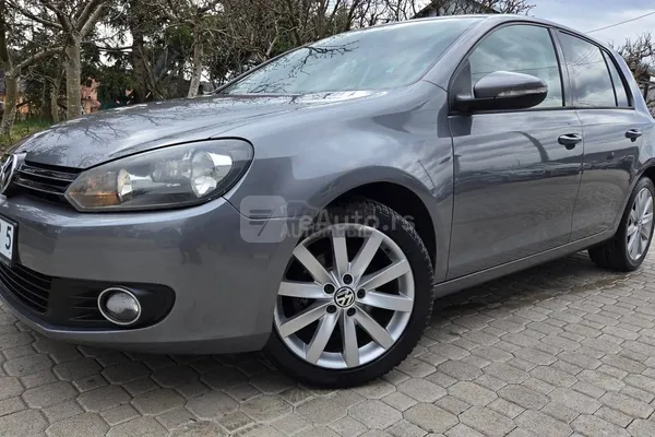 Volkswagen Golf 6 — polovni automobil