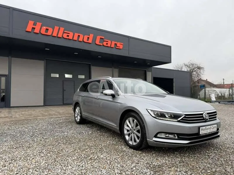 Volkswagen Passat B8 — polovni automobil