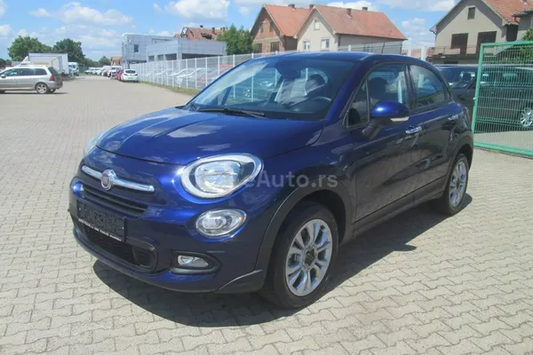 Fiat 500X — polovni automobil, oglas