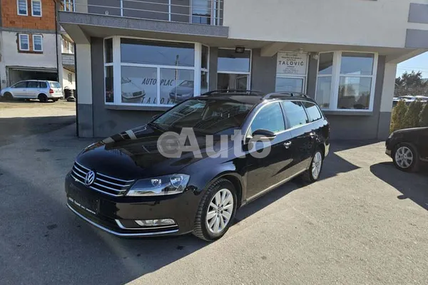 Volkswagen Passat B7 — polovni automobil