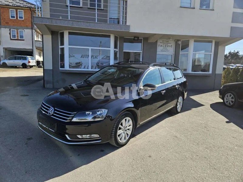 Volkswagen Passat B7 — polovni automobil