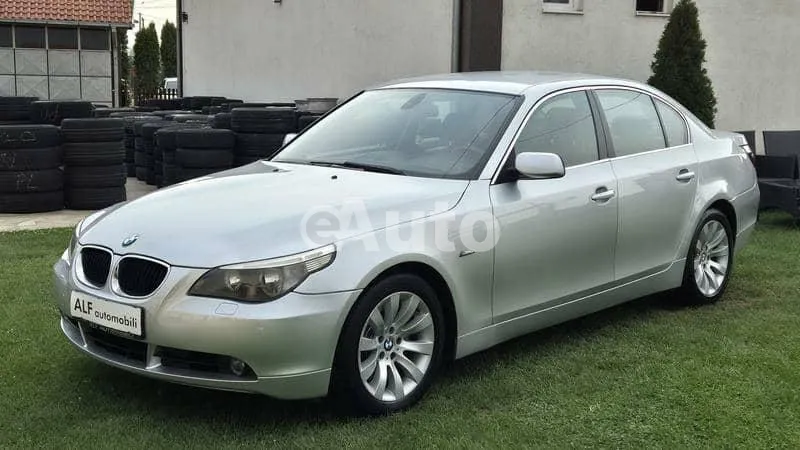 BMW 520 — polovni automobil