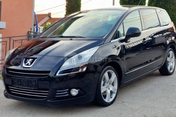 Peugeot 5008 — polovni automobil