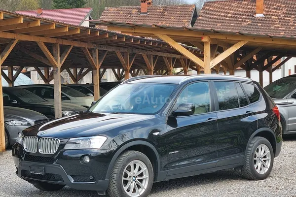 BMW X3 — polovni automobil