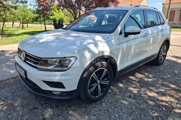 Volkswagen Tiguan — polovni automobil
