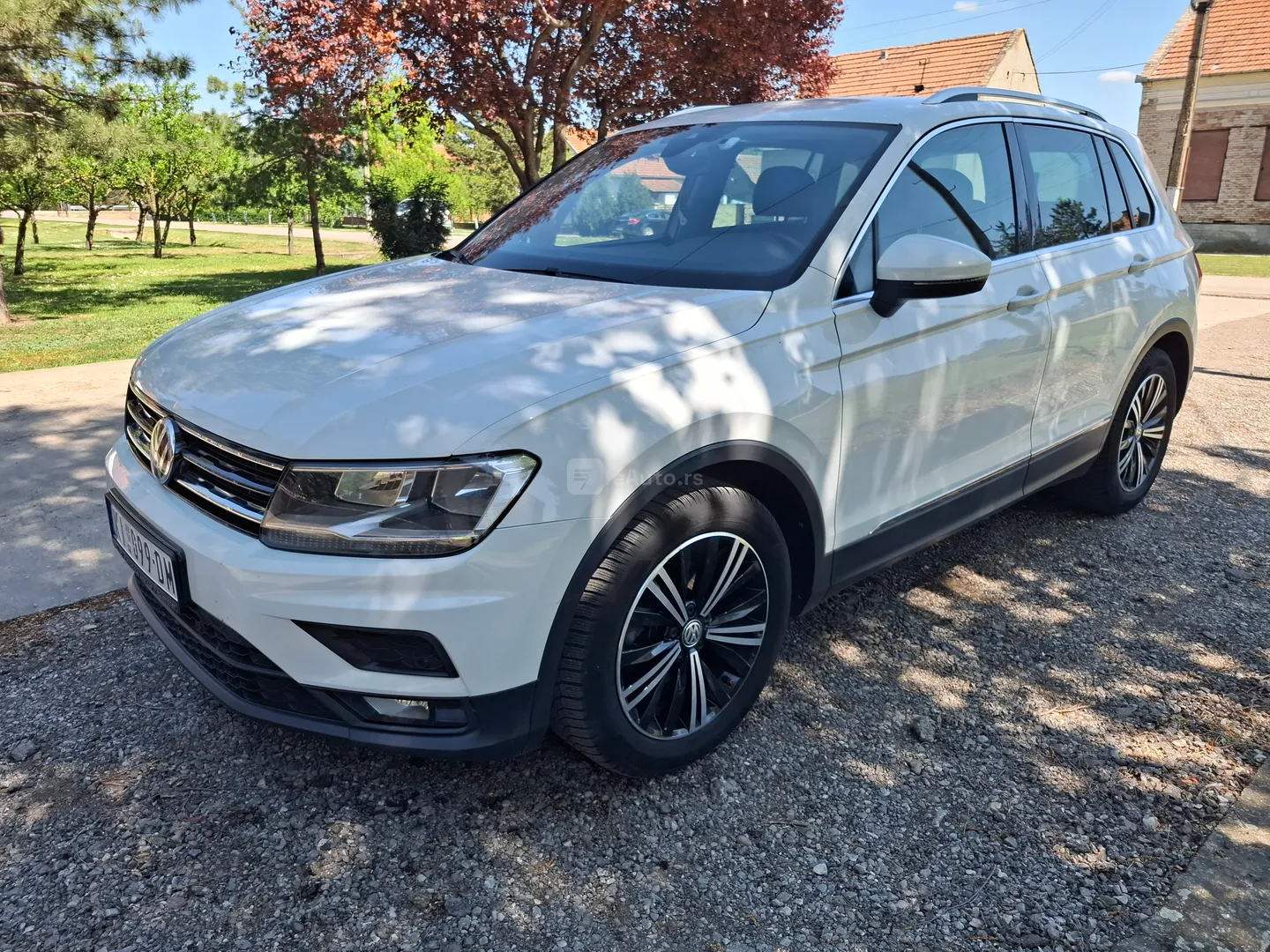 Volkswagen Tiguan — polovni automobil