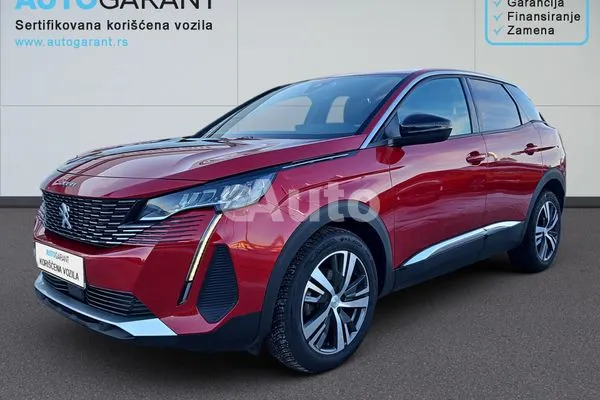 Peugeot 3008 — polovni automobil