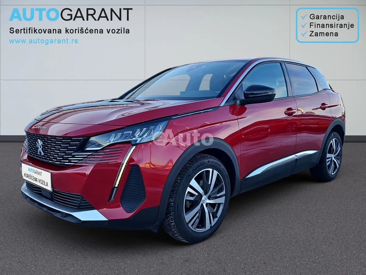 Peugeot 3008 — polovni automobil