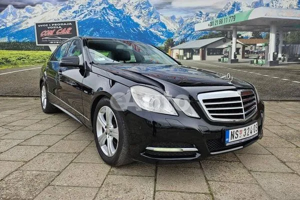 Mercedes Benz E 200 — polovni automobil