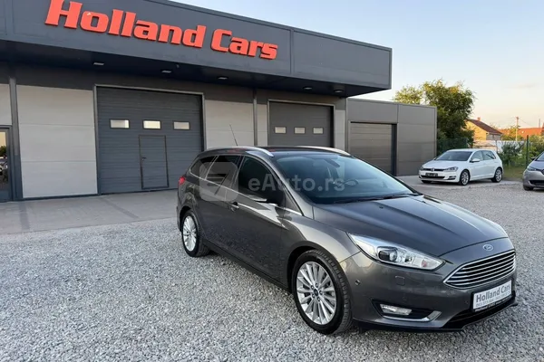 Ford Focus — polovni automobil