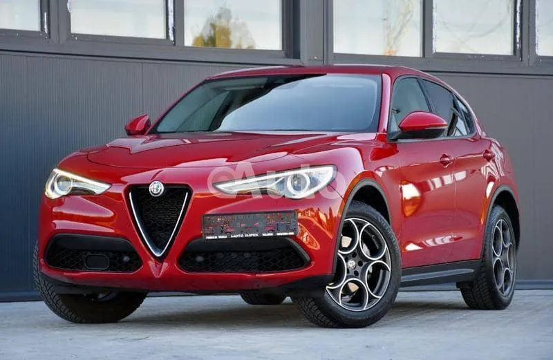 Alfa Romeo Stelvio — polovni automobil