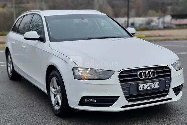 Audi A4 — polovni automobil
