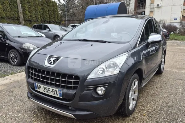 Peugeot 3008 — polovni automobil