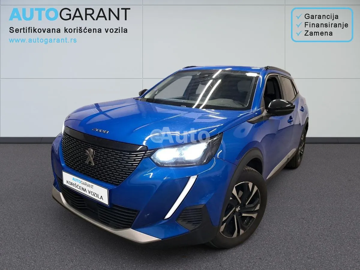 Peugeot 2008 — polovni automobil