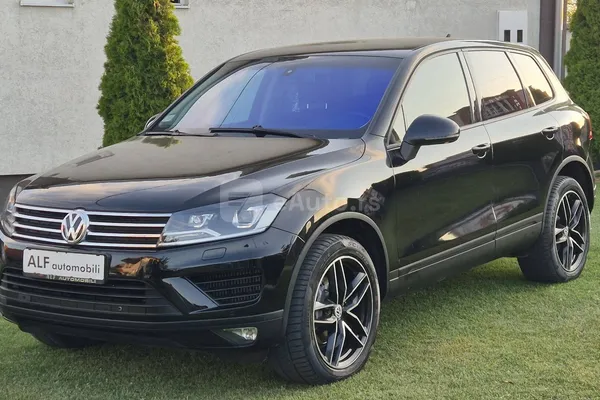 Volkswagen Touareg — polovni automobil