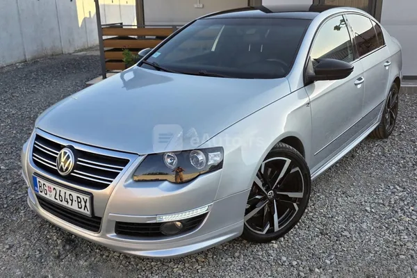 Volkswagen Passat B6 — polovni automobil