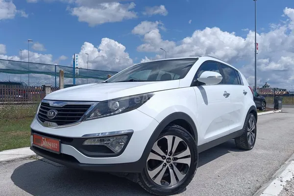 Kia Sportage — polovni automobil