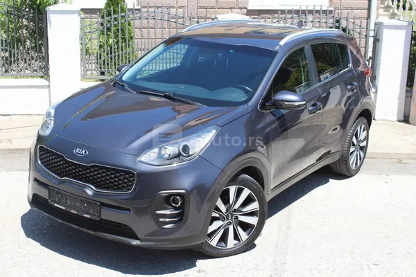 Kia Sportage — polovni automobil
