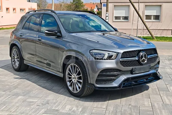 Mercedes Benz GLE 400 — polovni automobil
