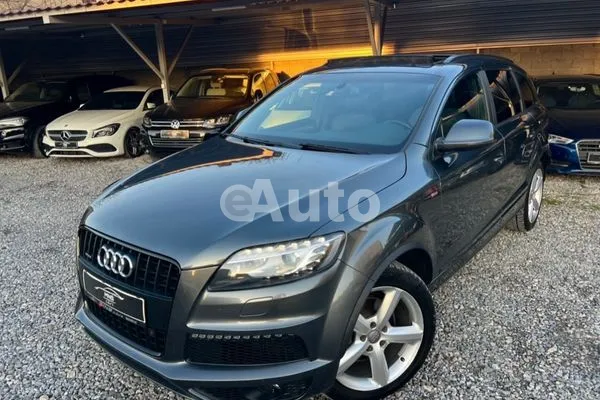 Audi Q7 — polovni automobil
