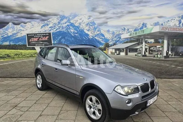 BMW X3 — polovni automobil