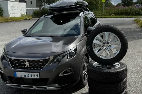 Peugeot 5008 — polovni automobil