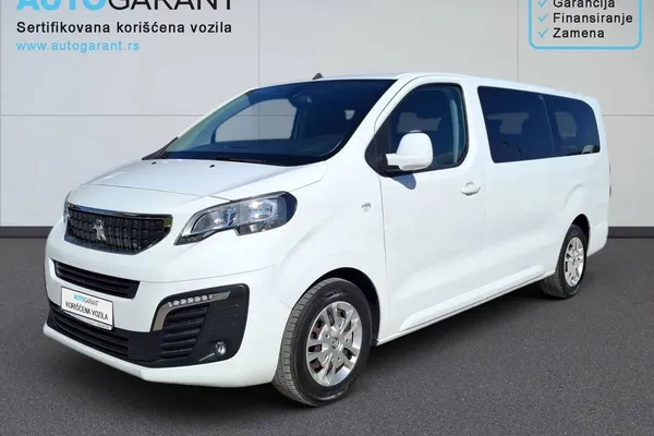 Peugeot Traveller — polovni automobil