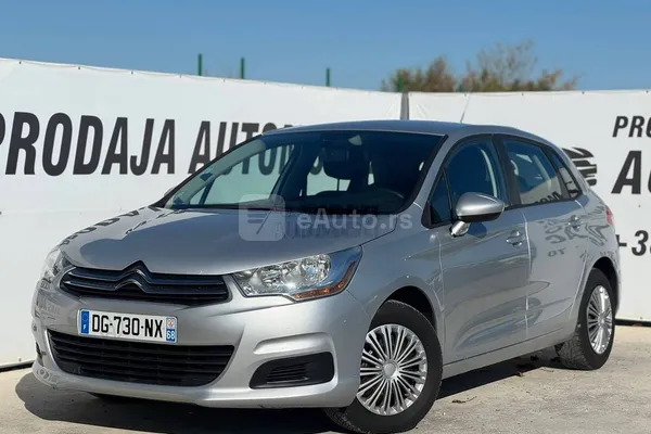 Citroen C4 — polovni automobil