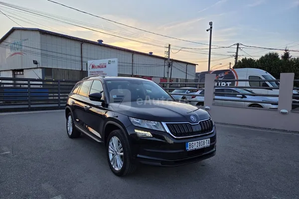 Škoda Kodiaq — polovni automobil