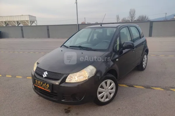 Suzuki SX4 — polovni automobil