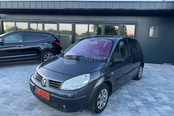 Renault Scenic — polovni automobil