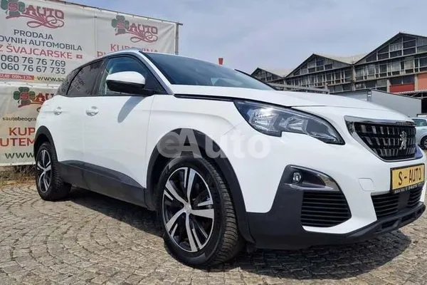 Peugeot 3008 — polovni automobil