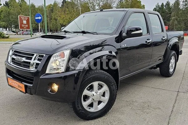 Isuzu D-Max — polovni automobil