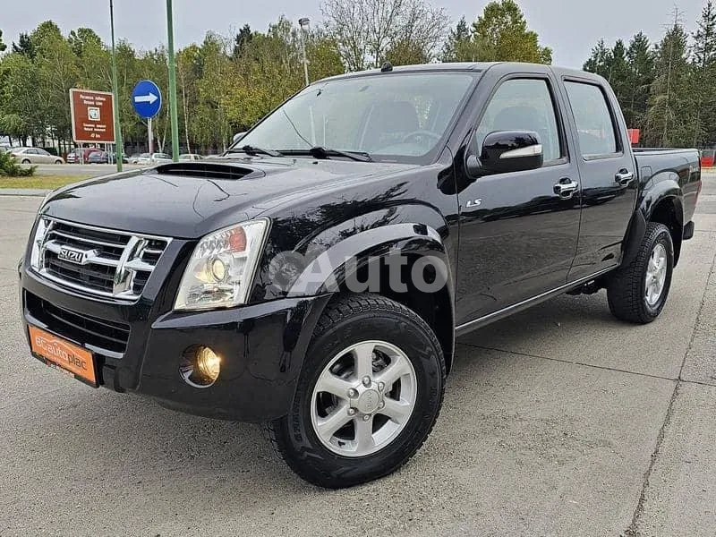 Isuzu D-Max — polovni automobil