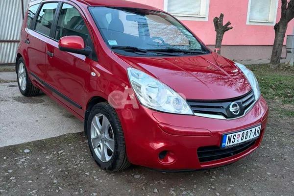 Nissan Note — polovni automobil