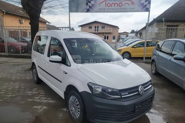 Volkswagen Caddy — polovni automobil